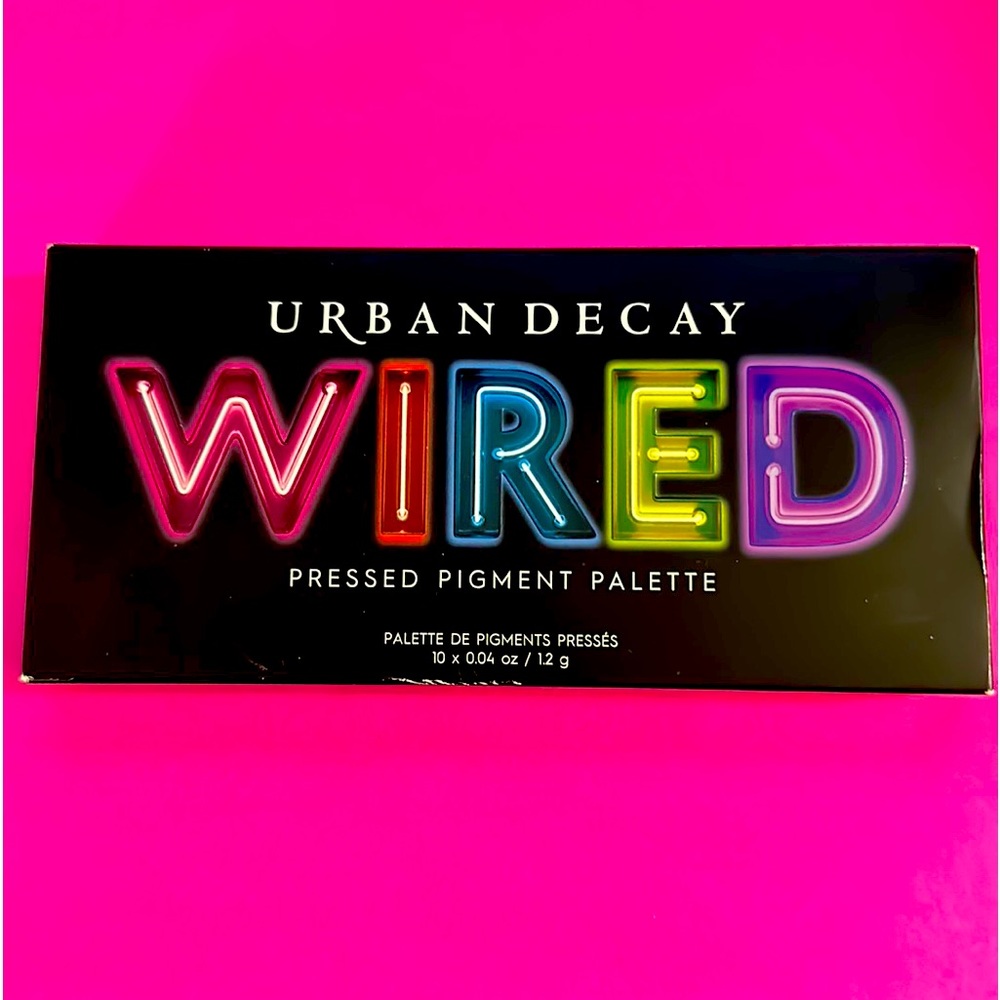 Urban Decay- Wired Palette